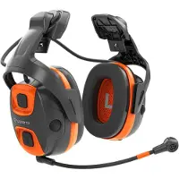 Husqvarna X-SYNC Kuulosuojaimet kypäräkiinnityksellä