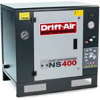 Drift-Air äänieristetty GG 4/1230/24 B3700B kompressori, 3-vaiheinen