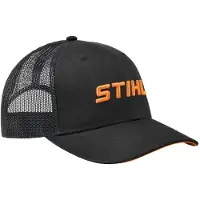 Stihl Logo verkkolippis musta