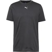 Puma Toiminnallinen paita 'Tad Essentials' meleerattu musta