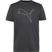 Puma Tad Essentials Heather Cat Tee Men, koko Medium