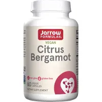 Jarrow Formulas Citrus Bergamot 500 mg - 60 kapselia