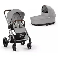 Cybex Balios S Lux yhdistelmävaunut Stone Grey
