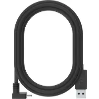 Huddly – USB 3 type angled C to A cable 1.15m (7090043790351)