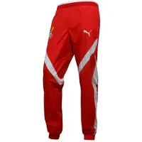 Puma Ghana Treenihousut Pre Match Woven Africa Cup Of Nations 2025 - Punainen/valkoinen - , koko Large