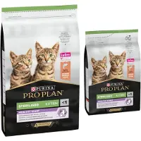 Purina Pro Plan 10 kg Sterilised Kitten Rich in Salmon kuivaruoka kissa
