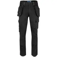 Projob 5560 Stretch Housut - Black - C152