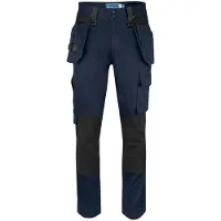 Projob 5560 Stretch Housut - Navy blue - C148