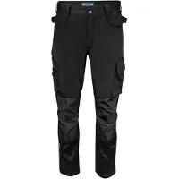 Projob 5574 Stretch Housut - Black - D108