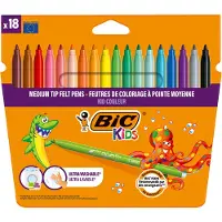 BIC Kids Kid Coleur 18 kpl huopakynät
