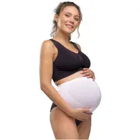 Carriwell Maternity Support Band - White - XL