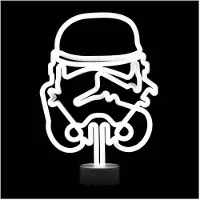 Thumbs Up Neon LED-lamppu STAR WARS Stormtrooper USB Star Wars -faneille