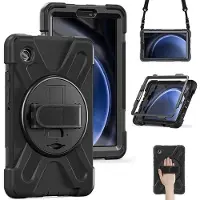 ESTUFF AUSTIN Defender Case Samsung Galaxy Tab A9 with hand strap (W128609214)