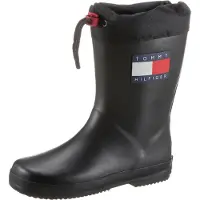 Tommy Hilfiger Kumisaappaat - Musta - - 33 - Kumisaappaat