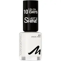Manhattan Last & Shine Kynsilakka 8 ml Nr. 011 - Angel Wing