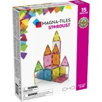 Magna-Tiles Stardust 15 magneettinen rakennussarja