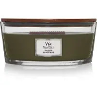 Woodwick Frasier Fir tuoksukynttilä sisältää puusydämen (hearthwick) 453.6 g