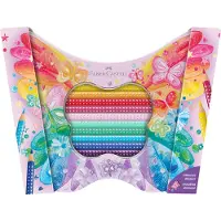 Faber-Castell Värikynät - Kolmiomainen - Grip Perhonen - 20 s - - OneSize - Värityssarjat