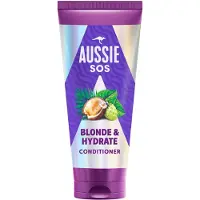 Aussie SOS Blonde & Hydrate 200 ml hoitoaine