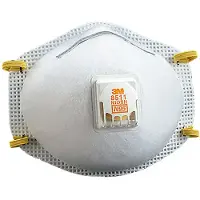 3M Hiukkassuojain 8511 N95 10 Yksiköt