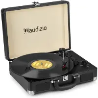 Audizio RP114BK Levysoitin, Musta