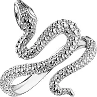 Thomas Sabo True Romance Silver snake Tempting Romance käärmesormus TR2483-664-21-56