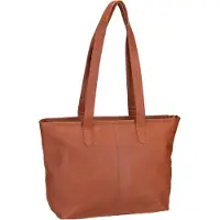 The Chesterfield Brand Monza Shopperit Nahka 33 cm Ruskea