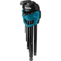 Makita Kuusiokoloavain B-65894; 9 kpl.