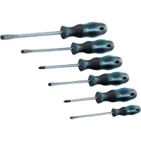 Makita Ruuvimeisselisetti E-10512; 6 kpl.