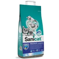 Sanicat 2x12l Clumping Multicat -kissanhiekka