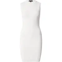 Armani Exchange for woman. 8NYA9AYMH6Z1130 White knitted dress (XL), Casual, Viscose, Sleeveless / Straps