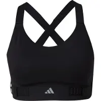 Adidas Fastim L Hs Bra - Black - C/D M