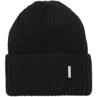 Aim'n Chunky Beanie - Black - ONE SIZE
