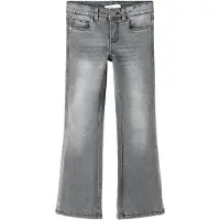 Name it Nkfpolly Skinny Boot Jeans 1142-Au Noos - Grey - 152