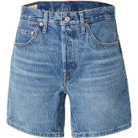 Levi's 501 Mid Thigh Short Blue Beaut - Blue - 25