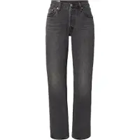 Levi's Farkut '501 '90s' musta denim