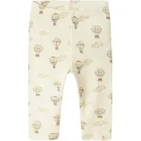 Name it Nbngavo Elf Slim Legging Lil Noos - Cream - 56