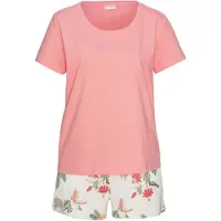 LASCANA Pyjamashortsit monivärinen