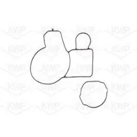 METELLI Vesipumppu - BMW - 5-SERIE-serie, X5 e70, 5-serie f07, 7-serie, X6