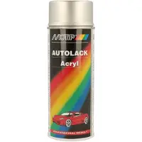 Motip Kompakt 55270 Metallic Spraymaali Hopea 400 ml