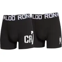 Cr7 Bokserit 2-pack - Musta Lapset - Underwear, koko 4-6 years