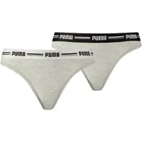 Puma Stringit meleerattu harmaa / musta