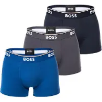 BOSS Trunk 3P Power - Navy - XXL
