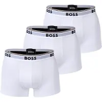 HUGO BOSS Power Boxerit 3 Yksiköt