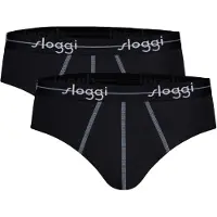 Sloggi Men Start Midi 2-pack miesten alushousut