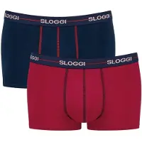 Sloggi Men Start Hipster 2-pack miesten bokserit