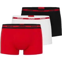 HUGO Planet 10249742 Red Boxerit 3 Yksiköt