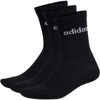 Adidas C Lin Crew 3P - Black - 37-39