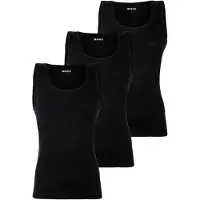 BOSS 10271762 Hihaton T-paita 3 Yksiköt