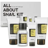 CosRx All About Snail Korean Skincare TSA:n hyv ksym matkakokoinen lahja